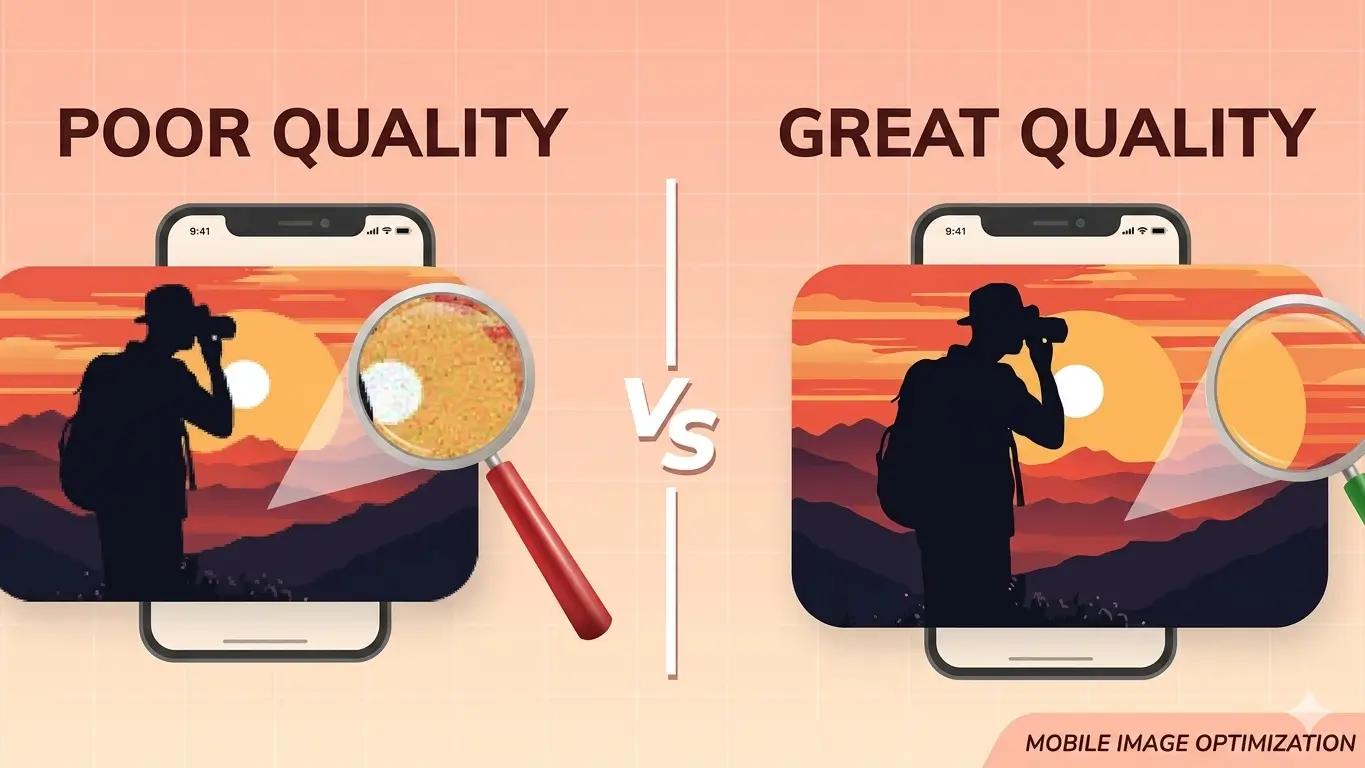 How to optimize image quality in Flutter app