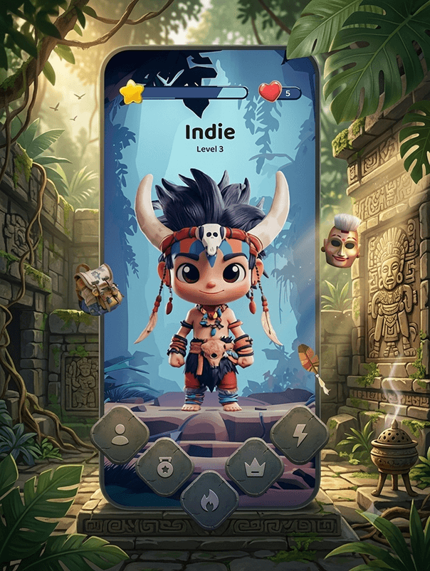 Use case - HUD & UI Overlay