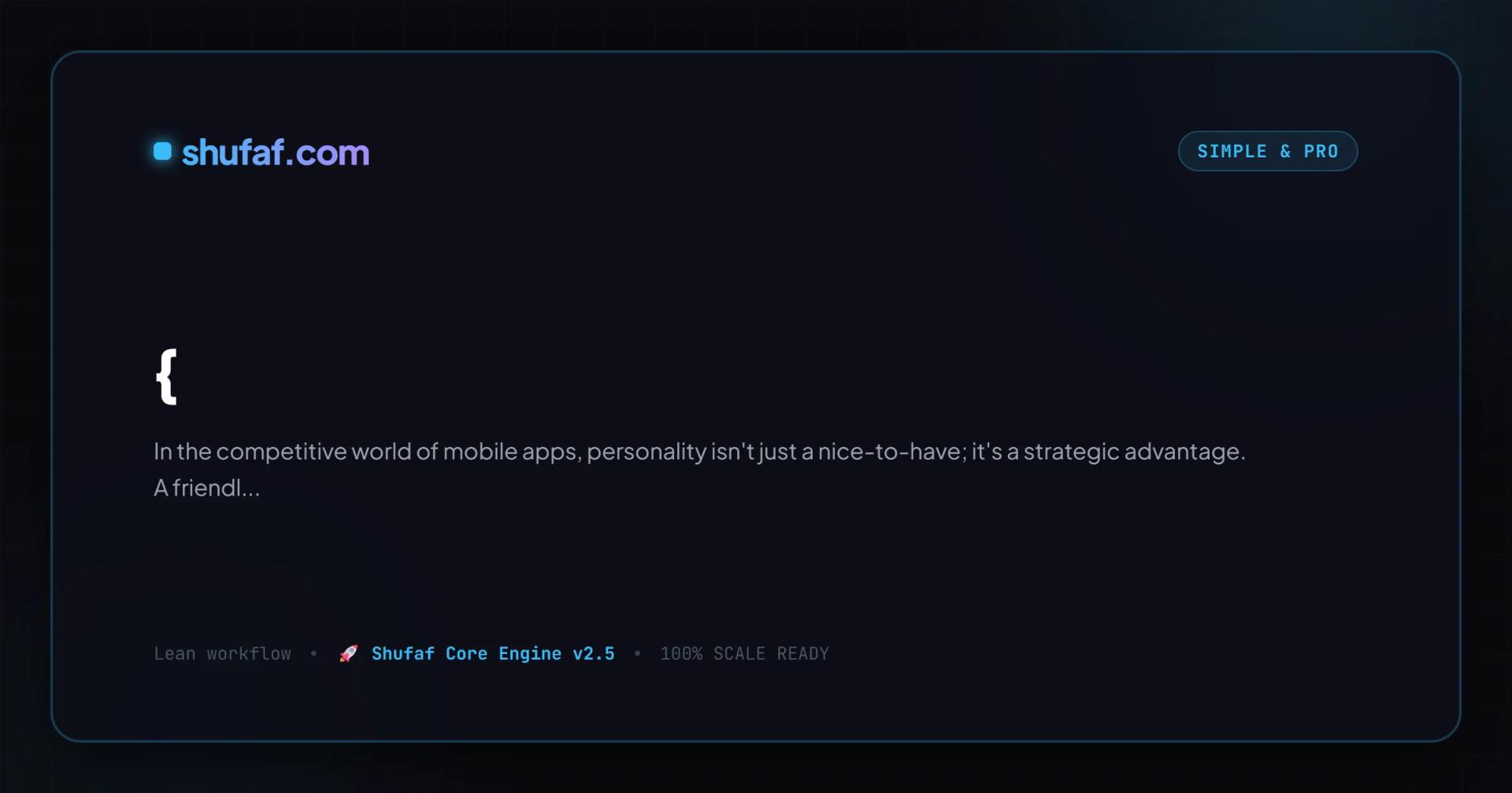 How to generate and test AI characters for a mobile app